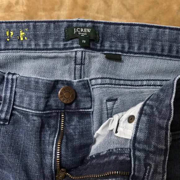 J Crew Factory Stretch Toothpick Skinny Jeans 3 - Picture 5 of 7